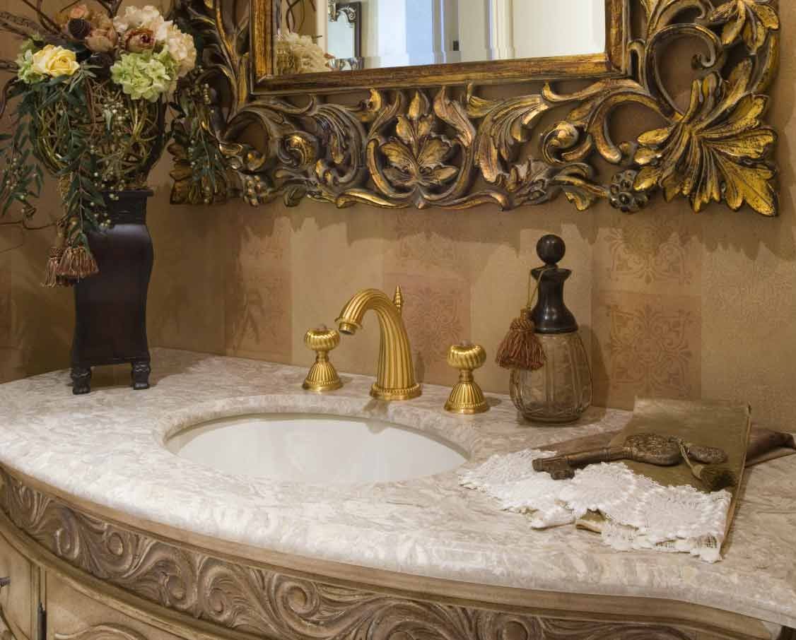 Clean, modern bathroom plumbing work by Clearwater Plumbing