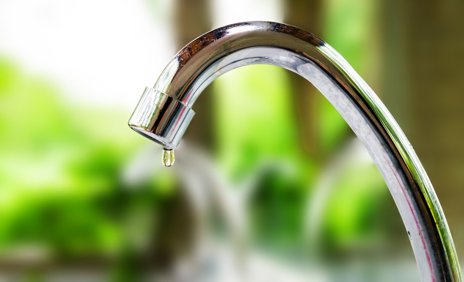 Residential plumbing work in a Clearwater home